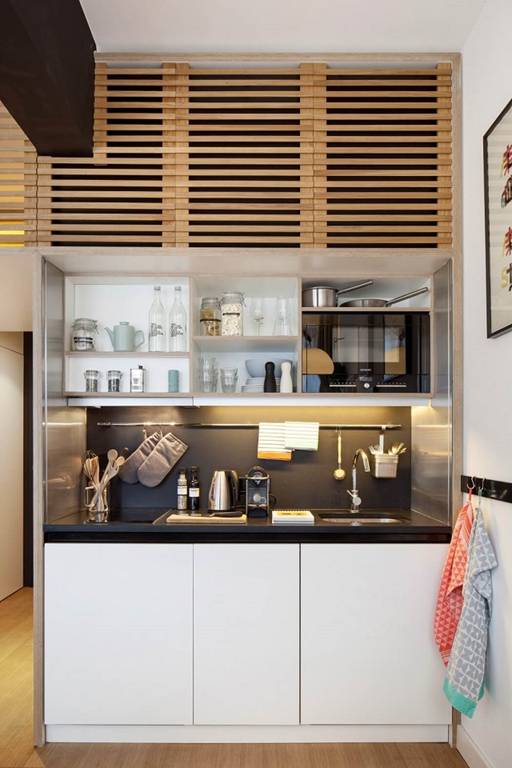 Thiết kế nội thất ấn tượng cho căn hộ 25m2