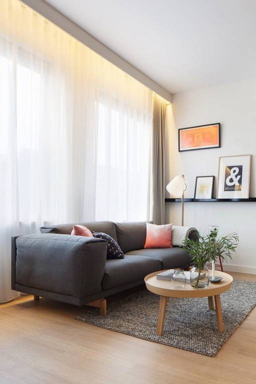Thiết kế nội thất ấn tượng cho căn hộ 25m2