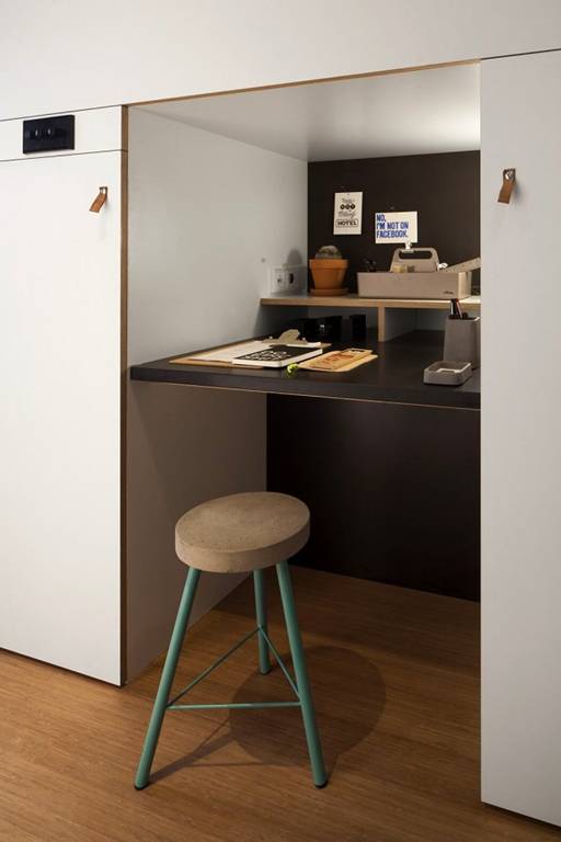 Thiết kế nội thất ấn tượng cho căn hộ 25m2