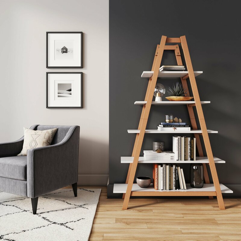 noi-that-su-dung-ke-thang-de-sach-ke-thang-de-do-ladder-bookcase-desk