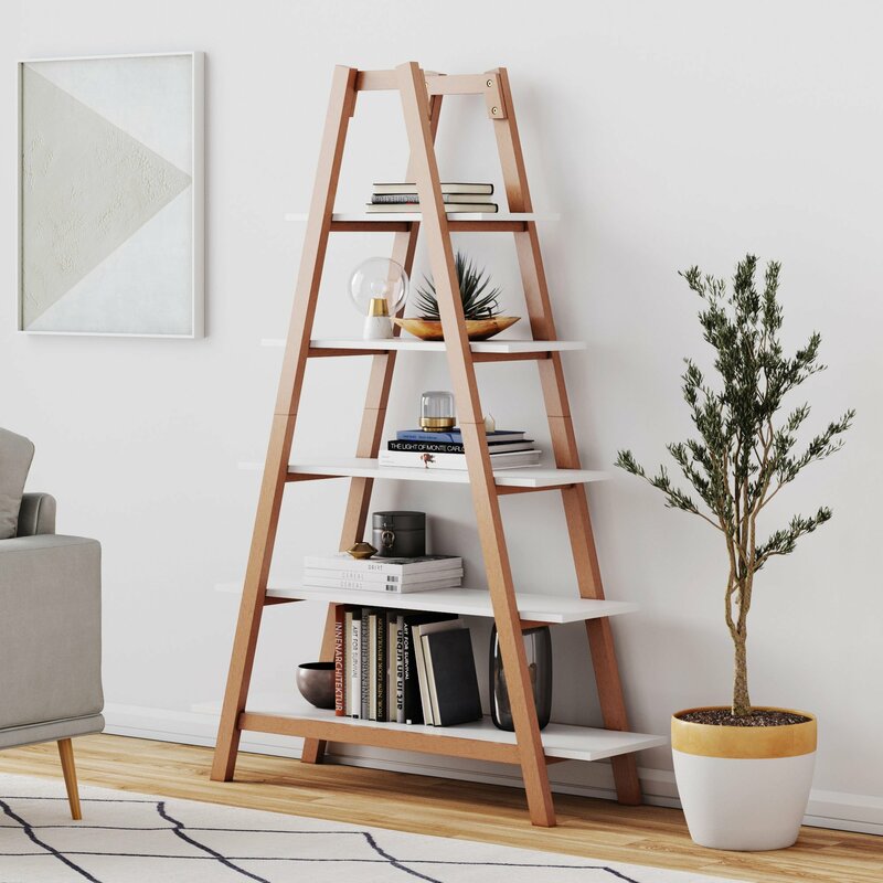 noi-that-su-dung-ke-thang-de-sach-ke-thang-de-do-ladder-bookcase-desk