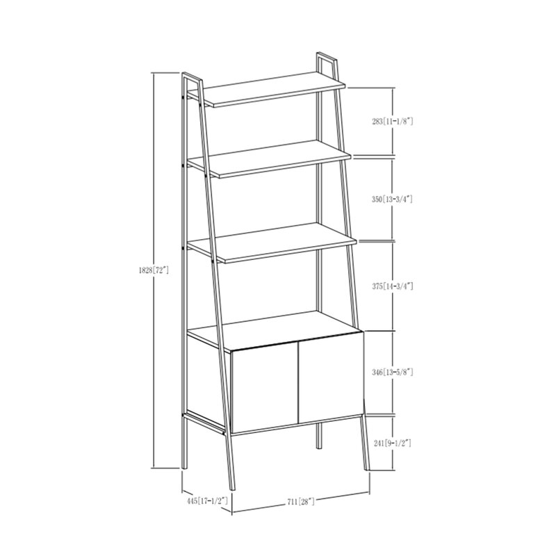 noi-that-su-dung-ke-thang-de-sach-ke-thang-de-do-ladder-bookcase-desk