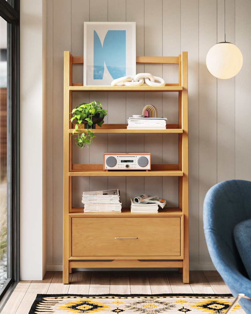 noi-that-su-dung-ke-thang-de-sach-ke-thang-de-do-ladder-bookcase-desk