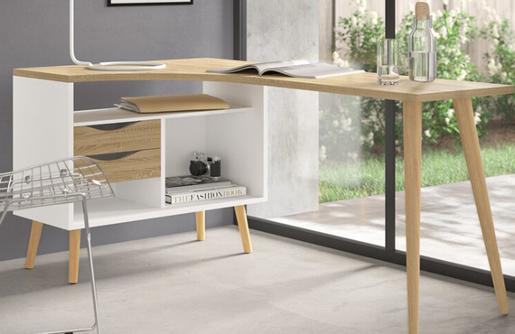 Một số mẫu bàn làm việc thịnh hành 2020