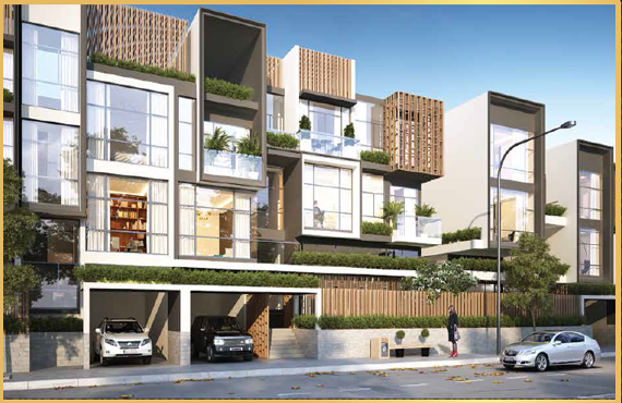 Thiết kế thi công nội thất The Golden Star Villas (Hưng Phát 3)