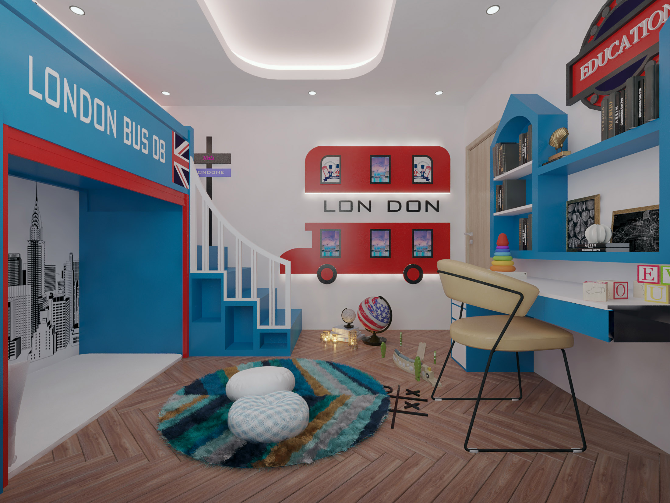 thiet-ke-thi-cong-noi-that-chung-cu-midtown-phu-my-hung-a2zdecor