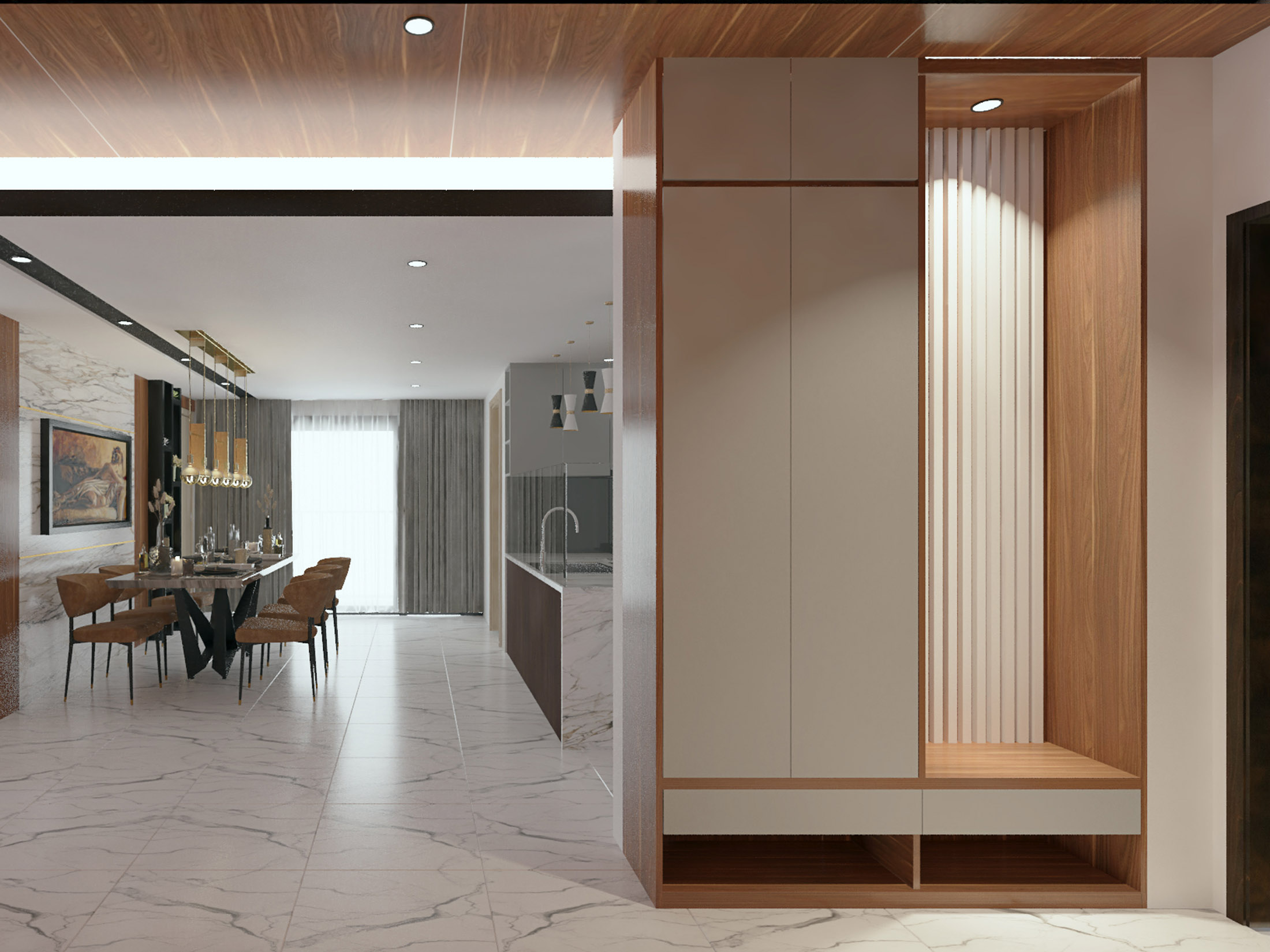 thiet-ke-thi-cong-noi-that-chung-cu-midtown-phu-my-hung-a2zdecor